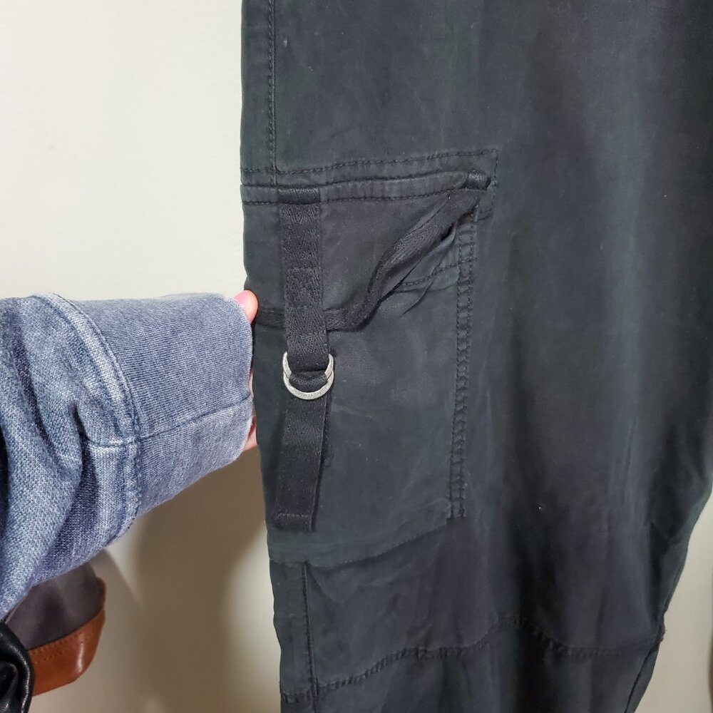 AMERICAN EAGLE NWOT Super High-Rise Baggy Wide Leg Pant Cargo Women's 16 x 31.5" - Picture 5 of 16